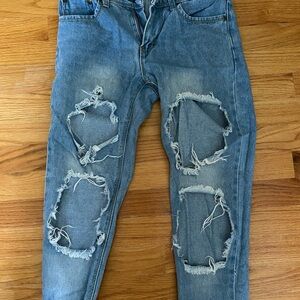 Boohoo Super Ripped Jeans